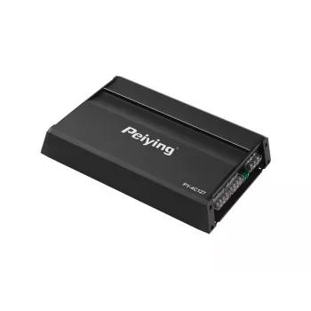 Peiying Basic PY-4C127 4-kanálový auto zosilňovač