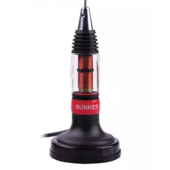 Sunker Elite CB 119 CB anténa s magnetom