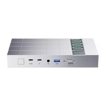 PELADN G2E (Silver) Thunderbolt 5 dokovacia stanica