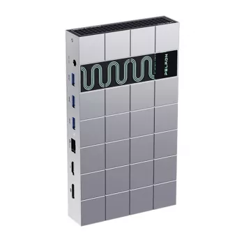 PELADN G2E (Silver) Thunderbolt 5 dokovacia stanica