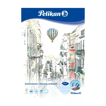 Pelikan 236805 Permanentný marker čierny klinový hrot 1-5 mm