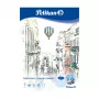 Pelikan 236805 Permanentný marker čierny klinový hrot 1-5 mm