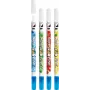 Pelikan 671727 sada permanentných markerov, rôzne farby, guľatý hrot, 1-2 mm šírka stopy, 50 kusov