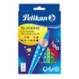 Pelikan 700627 farebné ceruzky - sada s 12 rôznymi farbami