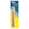 Pelikan 720409 plochý štetec veľkosť 9, strieborný, 10 kusov
