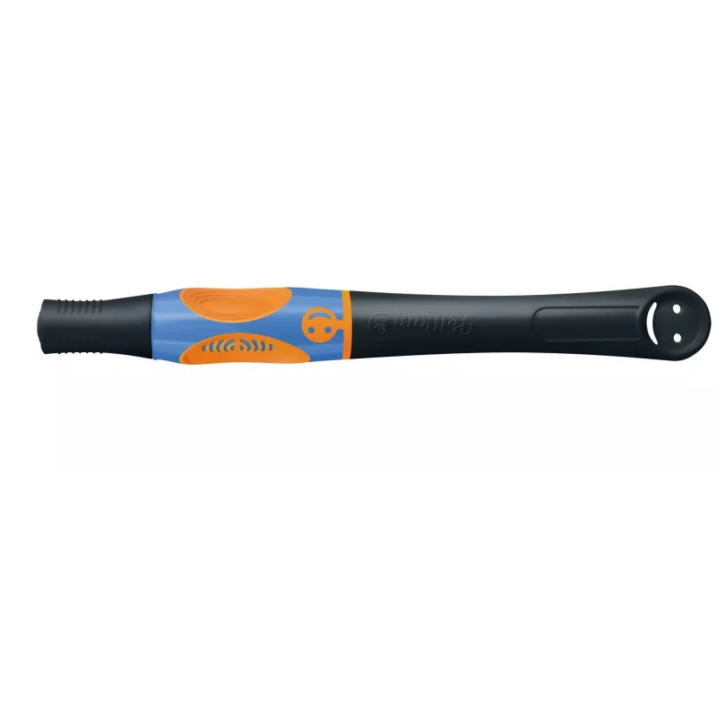 Pelikan griffix Neon Black ľavácke rollerball pero - ružové 821018