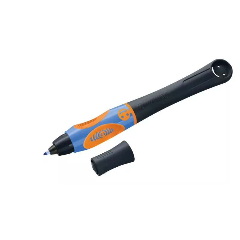 Pelikan griffix Neon Black ľavácke rollerball pero - ružové 821018