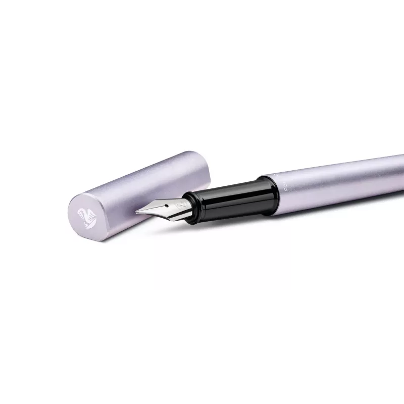 Pelikan Ineo Elements plniace pero Lavender Scent, matný eloxovaný hliník, leštené nerezové hrot M 300009908