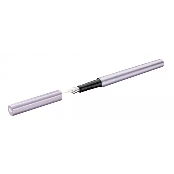 Pelikan Ineo Elements plniace pero Lavender Scent, matný eloxovaný hliník, leštené nerezové hrot M 300009908