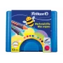 Pelikan K12 voskovky 10 farieb v kartónovej škatuľke 723155