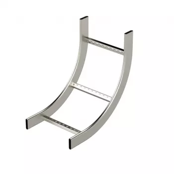 Peltaco KSVI-300 R=300 HDG rebrík vertikálny vnútorný ohyb 90° 300mm šírka