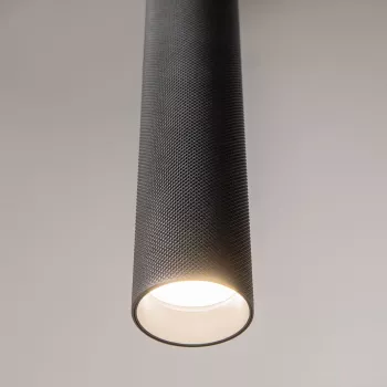 Závesné svietidlo Artisan GU10 10W čierne