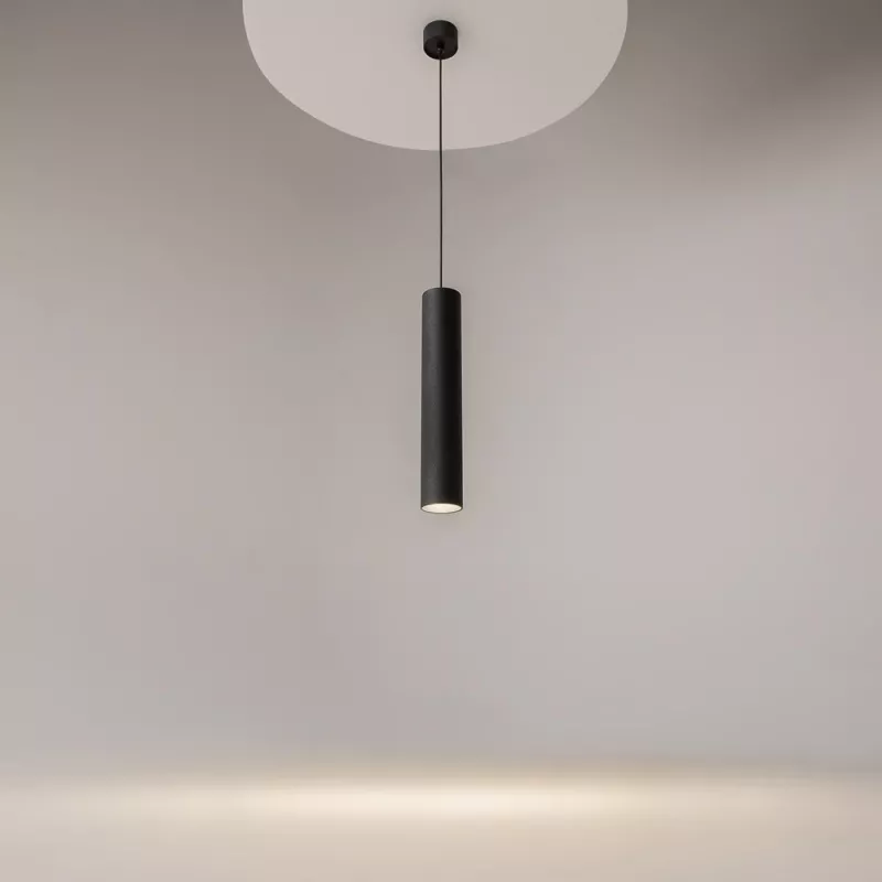 Závesné svietidlo Artisan GU10 10W čierne