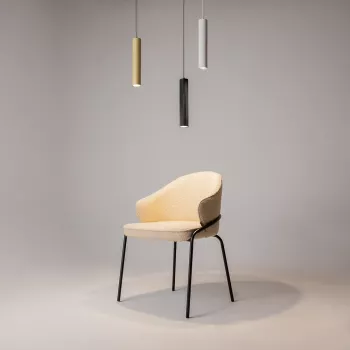 Závesné svietidlo Artisan GU10 10W čierne