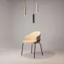Závesné svietidlo Artisan GU10 10W čierne