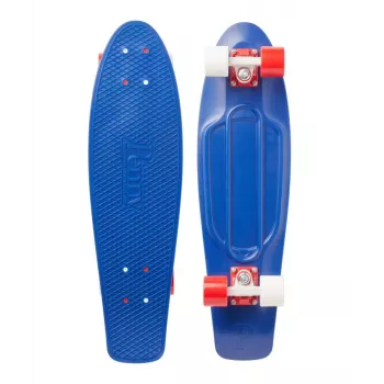 Penny Cruiser 27 modré červené biele kolieska