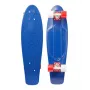 Penny Cruiser 27 modré červené biele kolieska