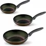 Pensofal Diamond panvica set 18-22-26 cm 3342
