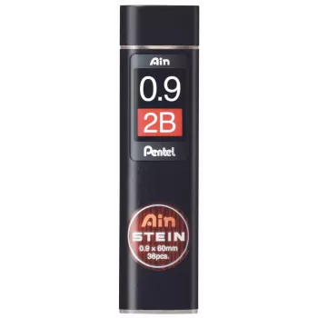 Pentel Ain Stein C279 Náplňová sada tuhy 2B 0,9 mm 36 tuh tuba