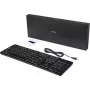 Perixx PERIBOARD-317 R DE B káblová USB klávesnica, nemecké QWERTZ rozloženie, biele LED podsvietenie, čierna 12011