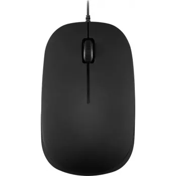 Perixx PERIMICE-201 C B optická myš, čierna, 3 tlačidlá, 1000 DPI, USB káblová 11703