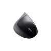 Perixx PERIMICE-713 bezdrôtová ergonomická vertikálna myš, pravá ruka, optická, 2000 DPI, 2,4 GHz, nano prijímač, čierna