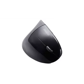 Perixx PERIMICE-713 bezdrôtová ergonomická vertikálna myš, pravá ruka, optická, 2000 DPI, 2,4 GHz, nano prijímač, čierna
