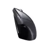 Perixx PERIMICE-713 bezdrôtová ergonomická vertikálna myš, pravá ruka, optická, 2000 DPI, 2,4 GHz, nano prijímač, čierna