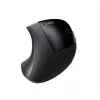Perixx PERIMICE-713 bezdrôtová ergonomická vertikálna myš, pravá ruka, optická, 2000 DPI, 2,4 GHz, nano prijímač, čierna