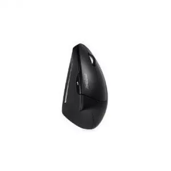 Perixx PERIMICE-713 bezdrôtová ergonomická vertikálna myš, pravá ruka, optická, 2000 DPI, 2,4 GHz, nano prijímač, čierna