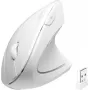 Perixx PERIMICE-713 bezdrôtová ergonomická vertikálna myš, biela, 6 tlačidiel, nastaviteľné 1000/1500/2000 DPI, 2,4 GHz, pre pravákov 11937