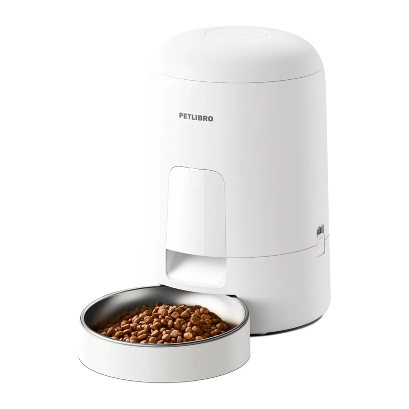 PETLIBRO Air Smart dávkovač krmiva pre domáce zvieratá (biela)