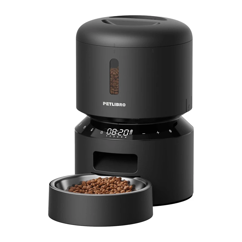 PETLIBRO Granary 3L miska pre domáce zvieratá (čierna)