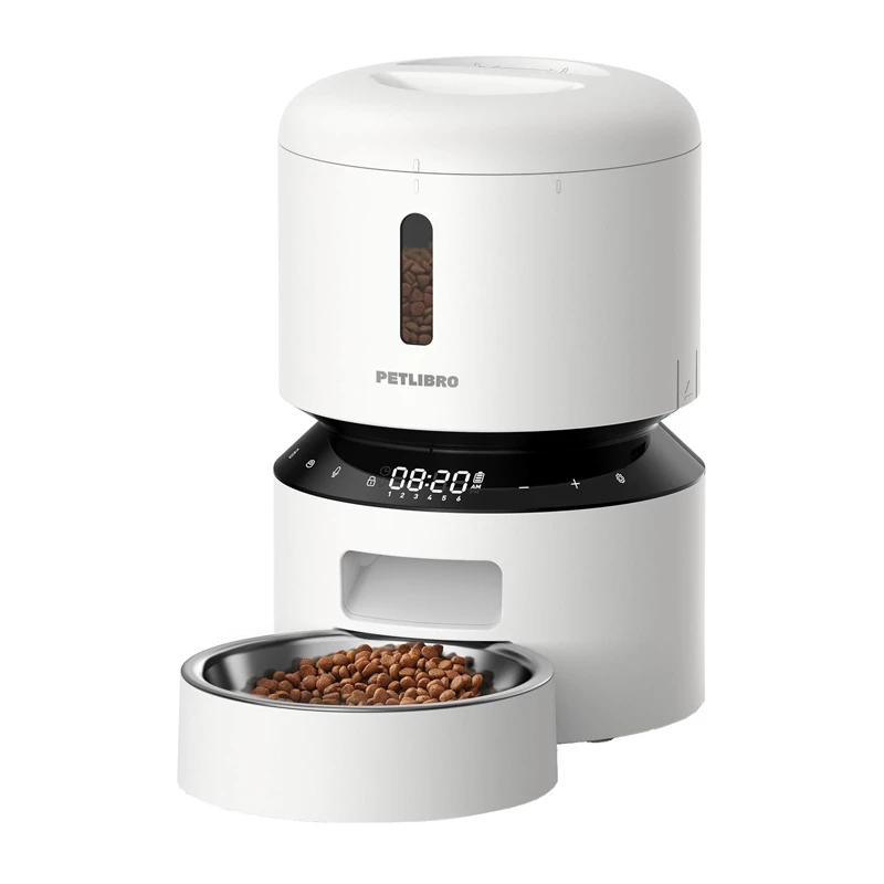 PETLIBRO Granary 3L miska na krmivo pre domáce zvieratá (biela)