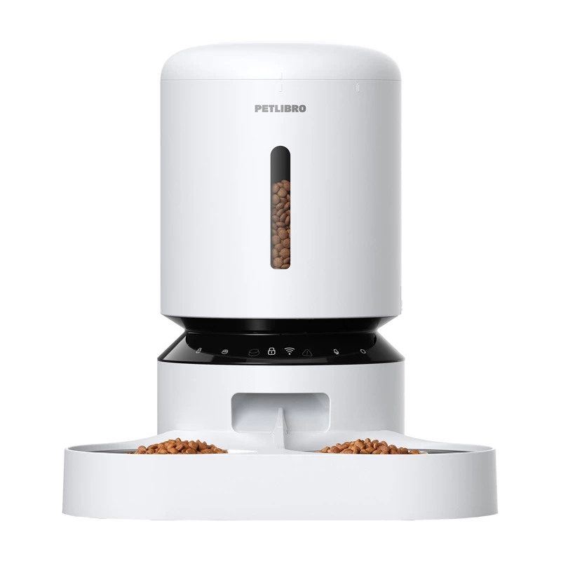 PETLIBRO Granary miska na krmivo s dvojitou miskou, WiFi, 5L, biela
