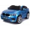 PETMEX auto na batérie pre deti BMW X6M modré lakované