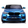 PETMEX auto na batérie pre deti BMW X6M modré lakované