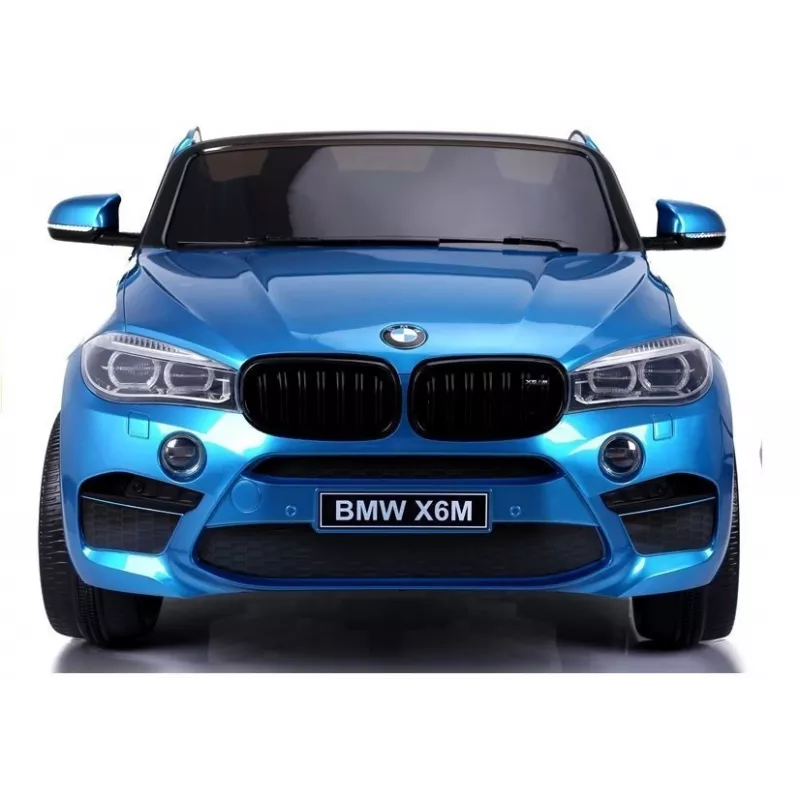 PETMEX auto na batérie pre deti BMW X6M modré lakované
