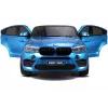 PETMEX auto na batérie pre deti BMW X6M modré lakované