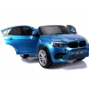 PETMEX auto na batérie pre deti BMW X6M modré lakované