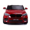 PETMEX auto na batérie nový BMW X6M SUV LED svetlá MP3 červené lakované
