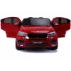 PETMEX auto na batérie nový BMW X6M SUV LED svetlá MP3 červené lakované