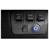 PETMEX batériou poháňaný Jeep HP012 pre deti s LED svetlami a MP3, čierny