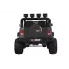 PETMEX batériou poháňaný Jeep HP012 pre deti s LED svetlami a MP3, čierny
