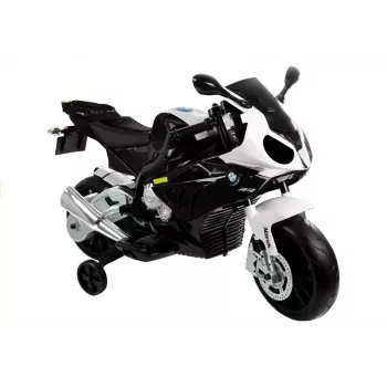 PETMEX BMW S1000RR detská motorka na batérie čierna trojkolka