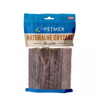PETMEX jelenie mäsové pásiky psie maškrty 200g
