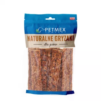 PETMEX kačacie pásiky psie maškrty 200 g
