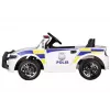 PETMEX policajné auto na batérie detské vozidlo biele