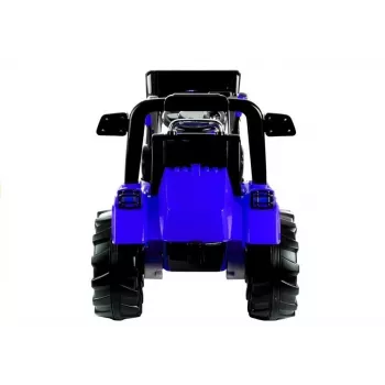 PETMEX traktor na batérie ZP1005 modrý