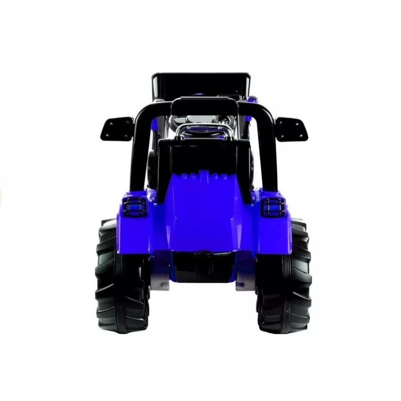 PETMEX traktor na batérie ZP1005 modrý